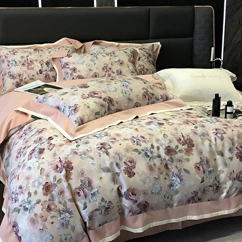 Pink Egyptian Cotton Bedding