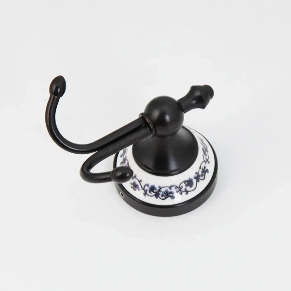 Black Stainless Towel Hook