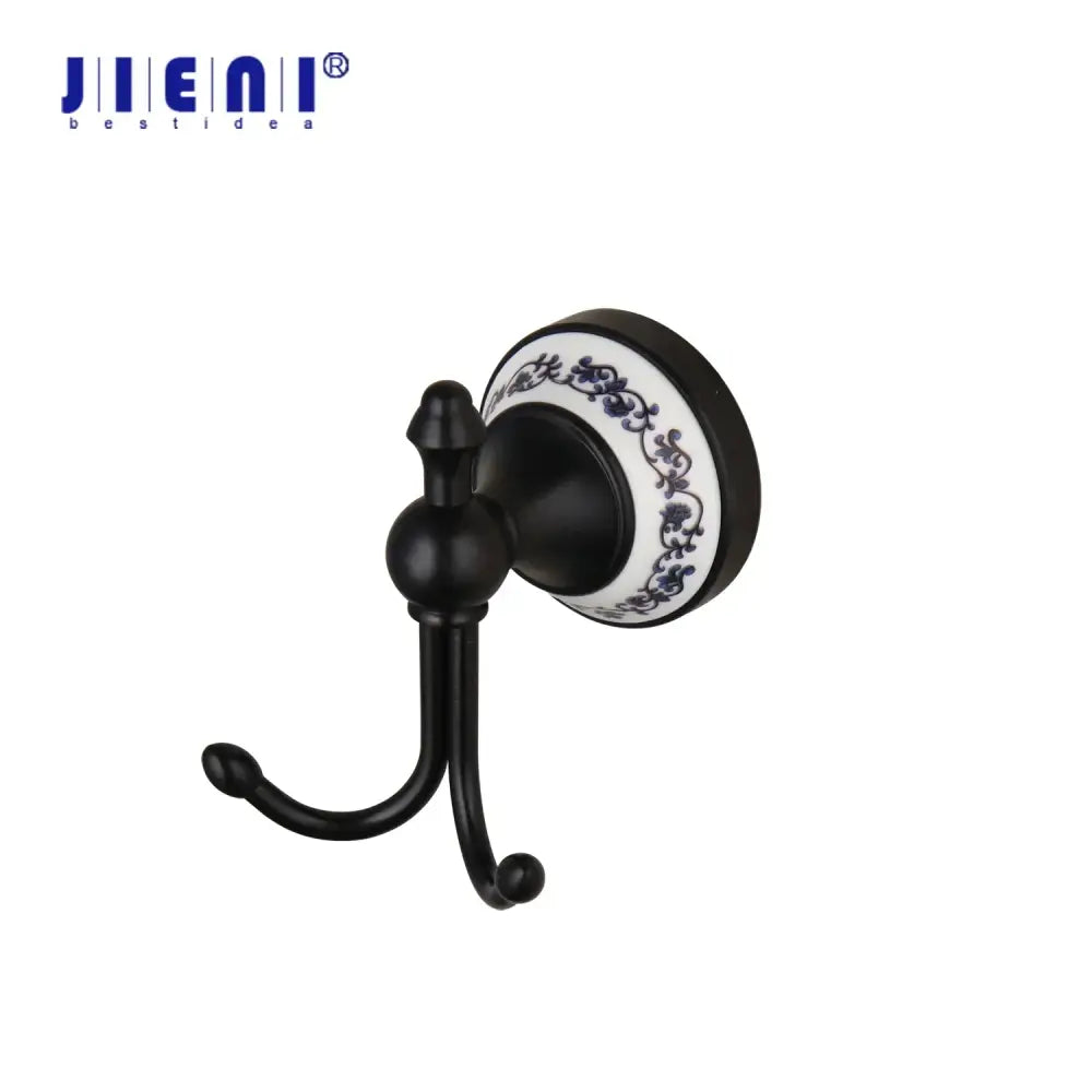 Black Stainless Towel Hook