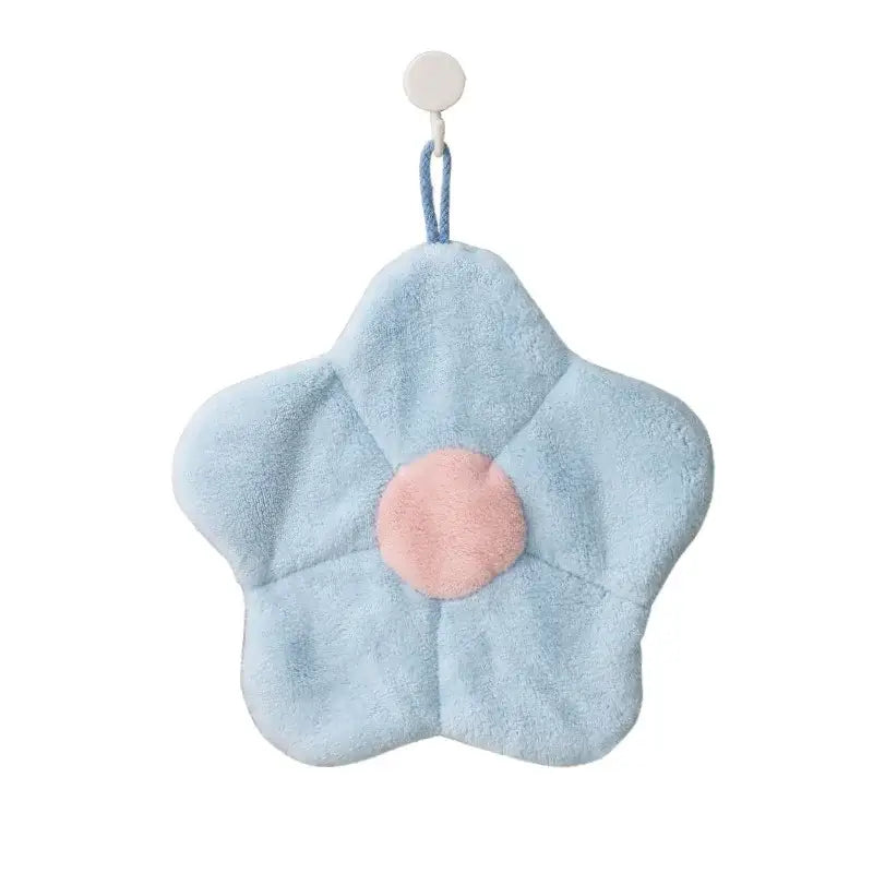 Pink Blue Fleece Towels
