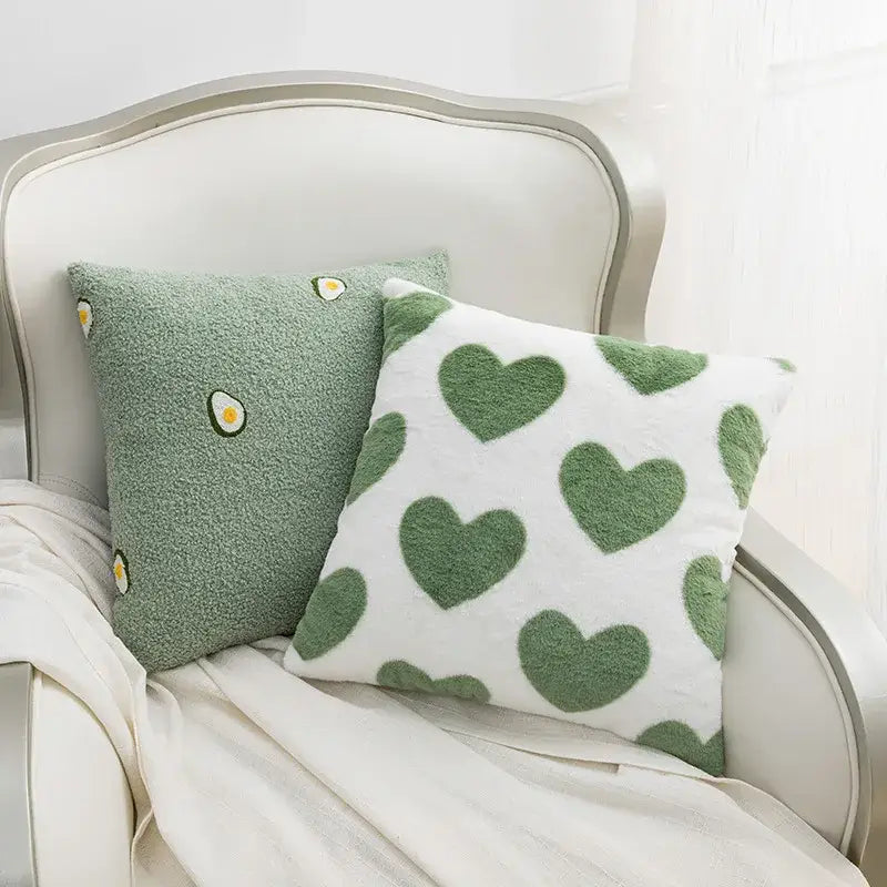Avocado Green Pillow Cover