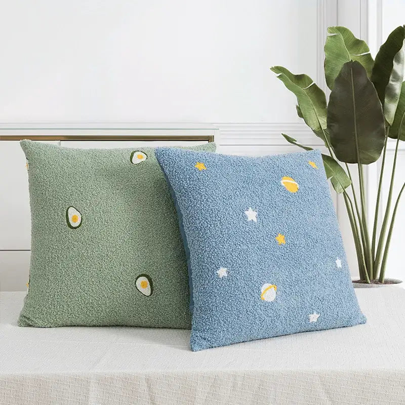 Avocado Green Pillow Cover