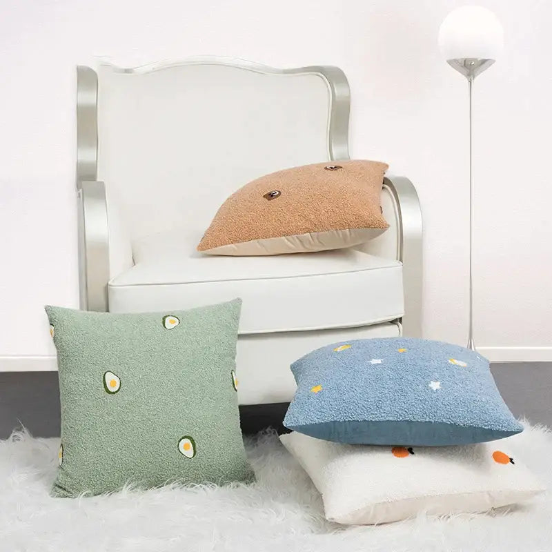 Avocado Green Pillow Cover