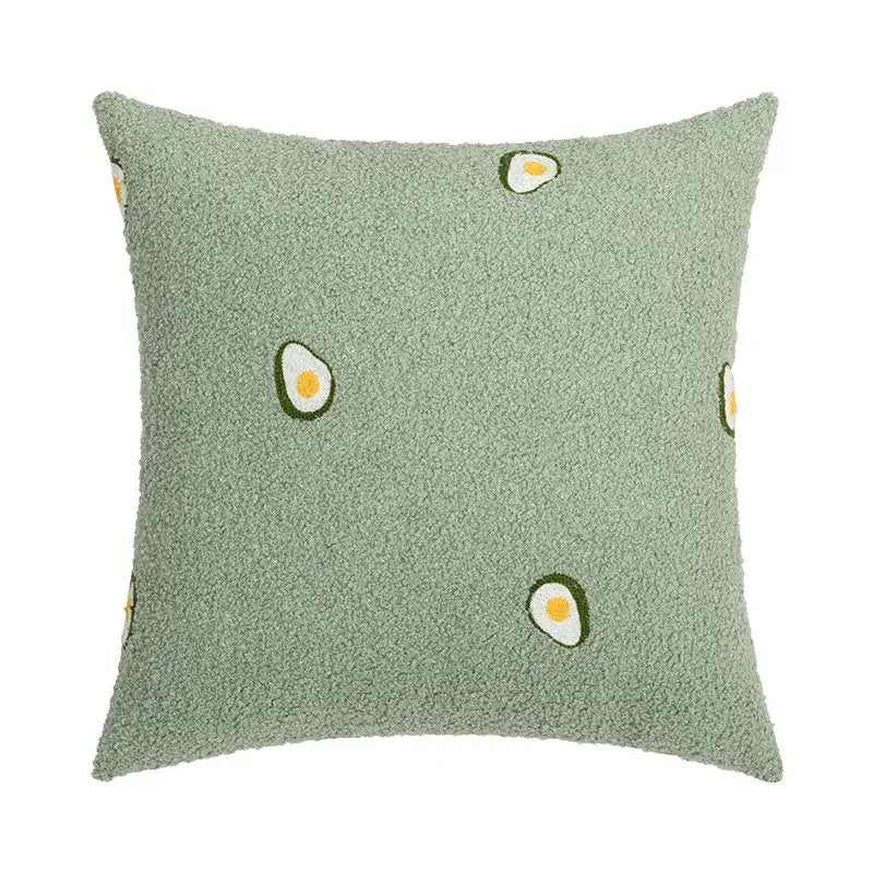 Avocado Green Pillow Cover