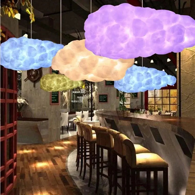White Cloud Ceiling Chandelier