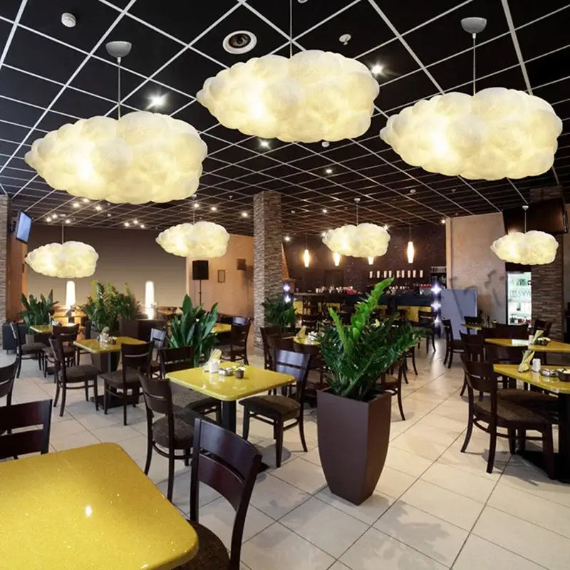 White Cloud Ceiling Chandelier