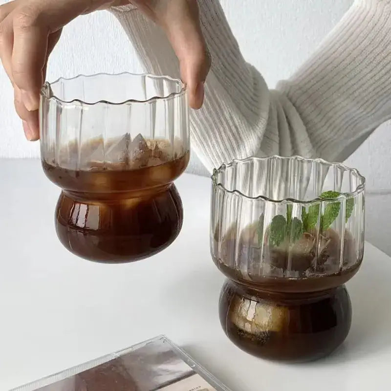 Clear Glass Coffee Mug