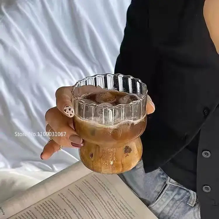 Clear Glass Mug Set