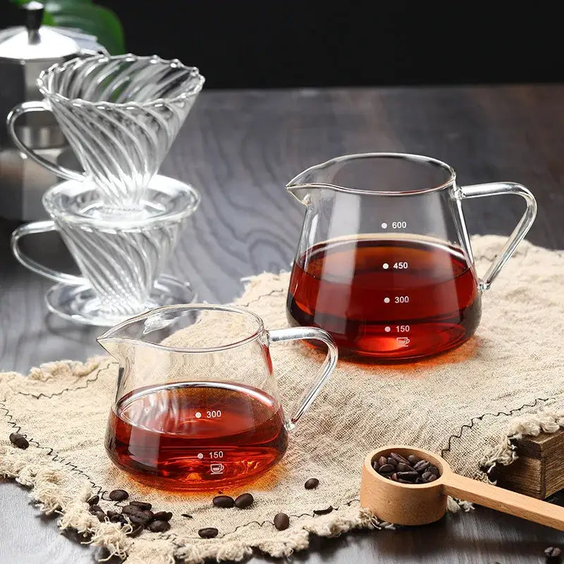 Clear Glass Coffee Carafe