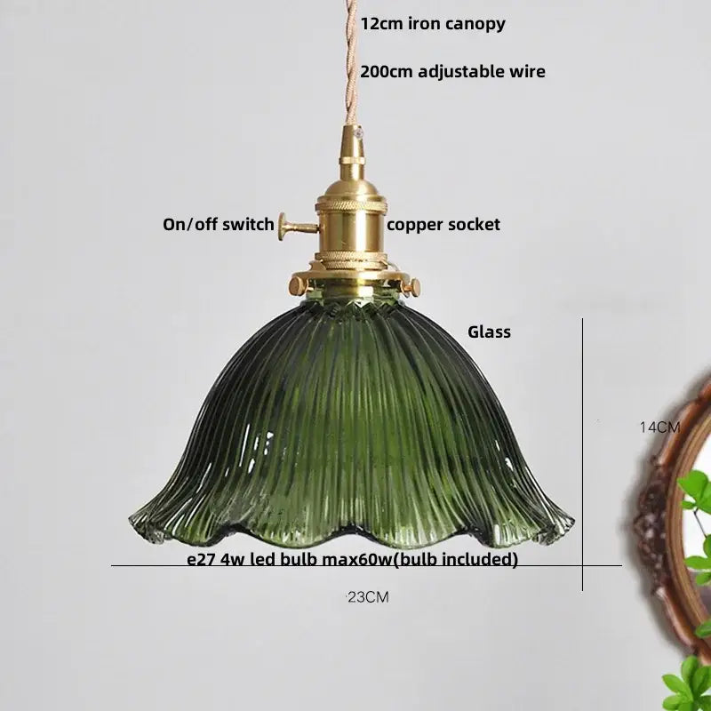 Clear Glass Nordic Versatile Pendant Light