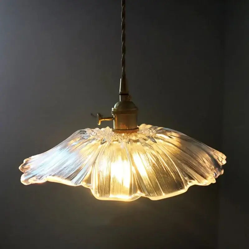 Clear Glass Nordic Versatile Pendant Light