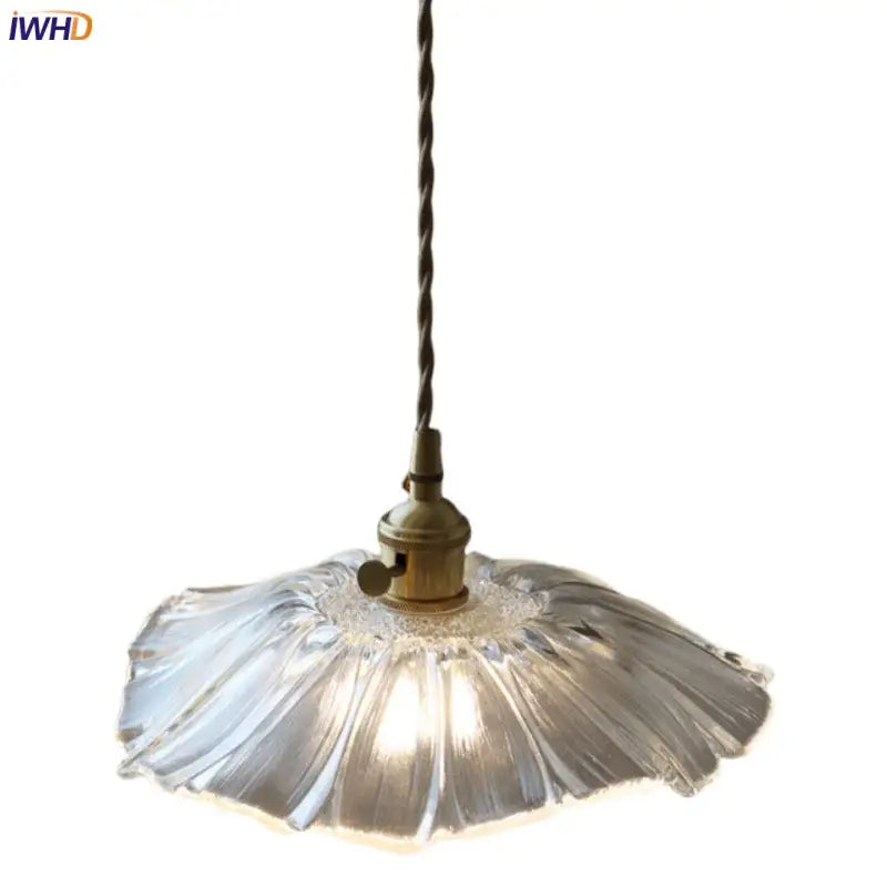 Clear Glass Nordic Versatile Pendant Light