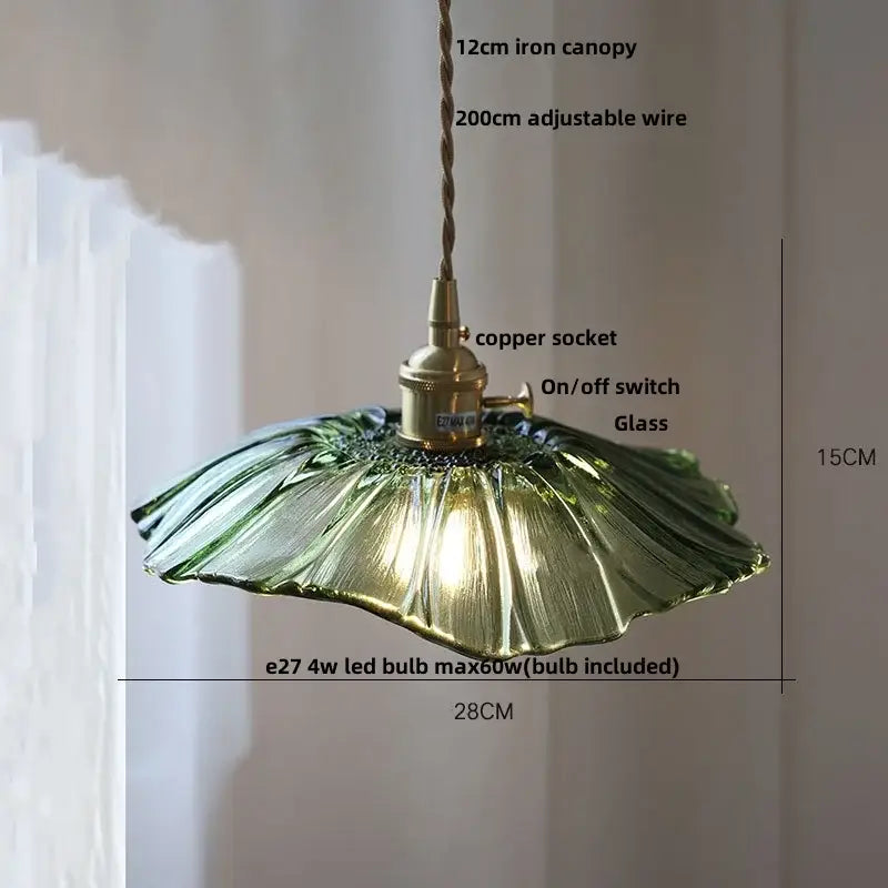 Clear Glass Nordic Versatile Pendant Light