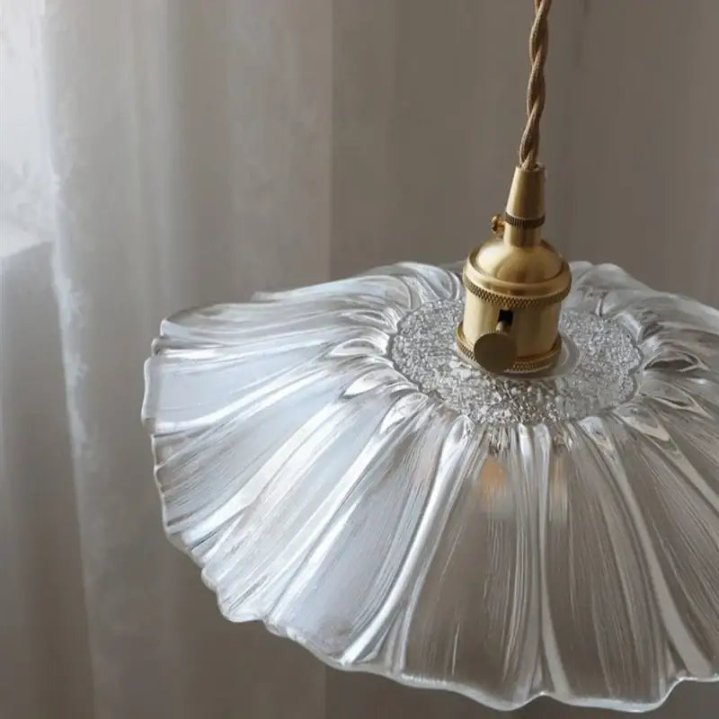 Clear Glass Nordic Versatile Pendant Light