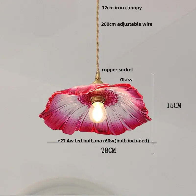 Clear Glass Nordic Versatile Pendant Light