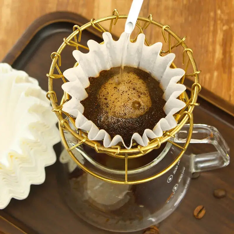 White Paper Coffee Filters