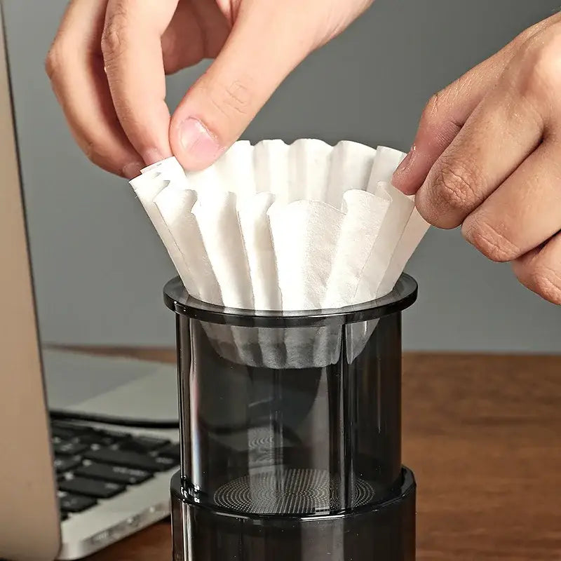 White Paper Coffee Filters