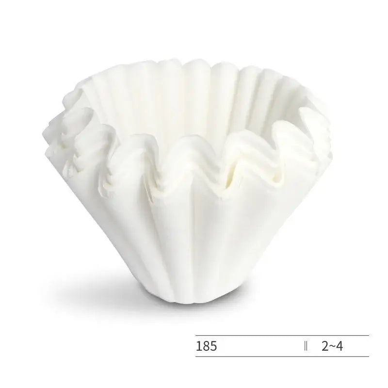 White Paper Coffee Filters