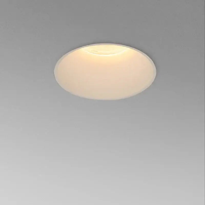 White Frameless LED Downlight