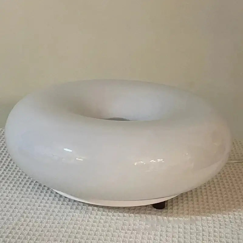 Orange Glossy Wall Lamp