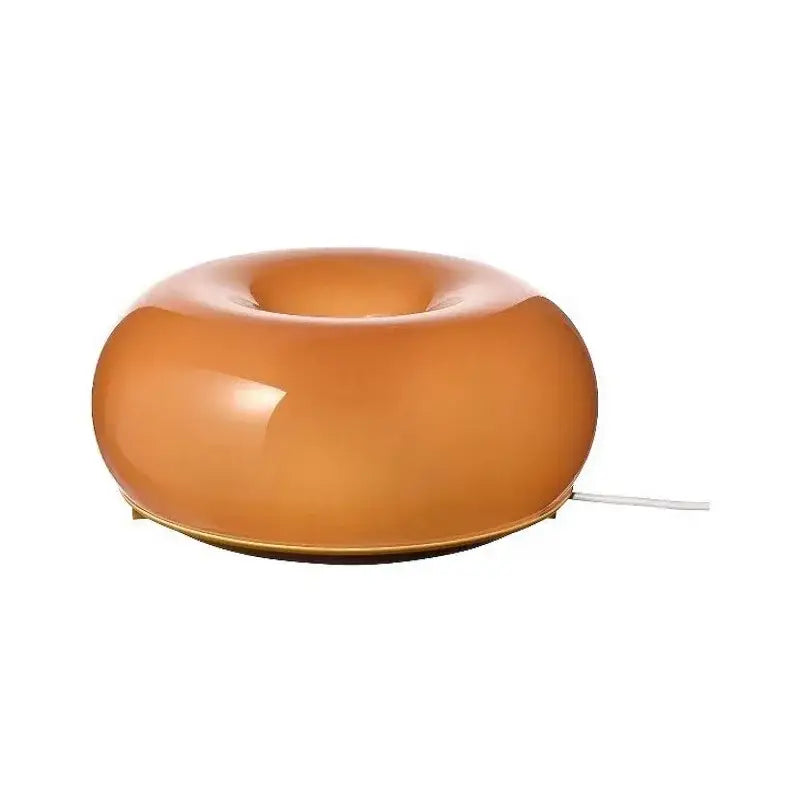Orange Glossy Wall Lamp