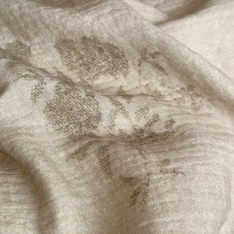 Cream Cotton Lace Duvet