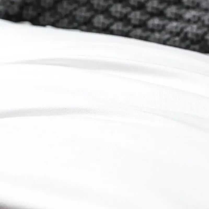 White Cotton Ruffle Pillowcase