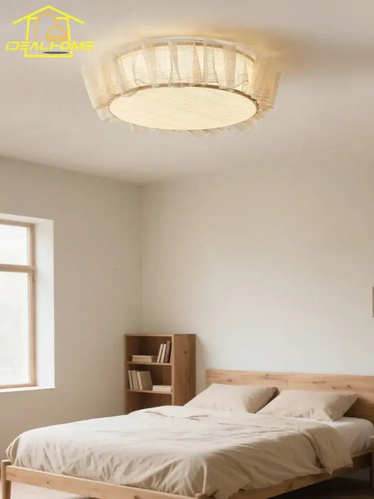 Beige LED Ceiling Light