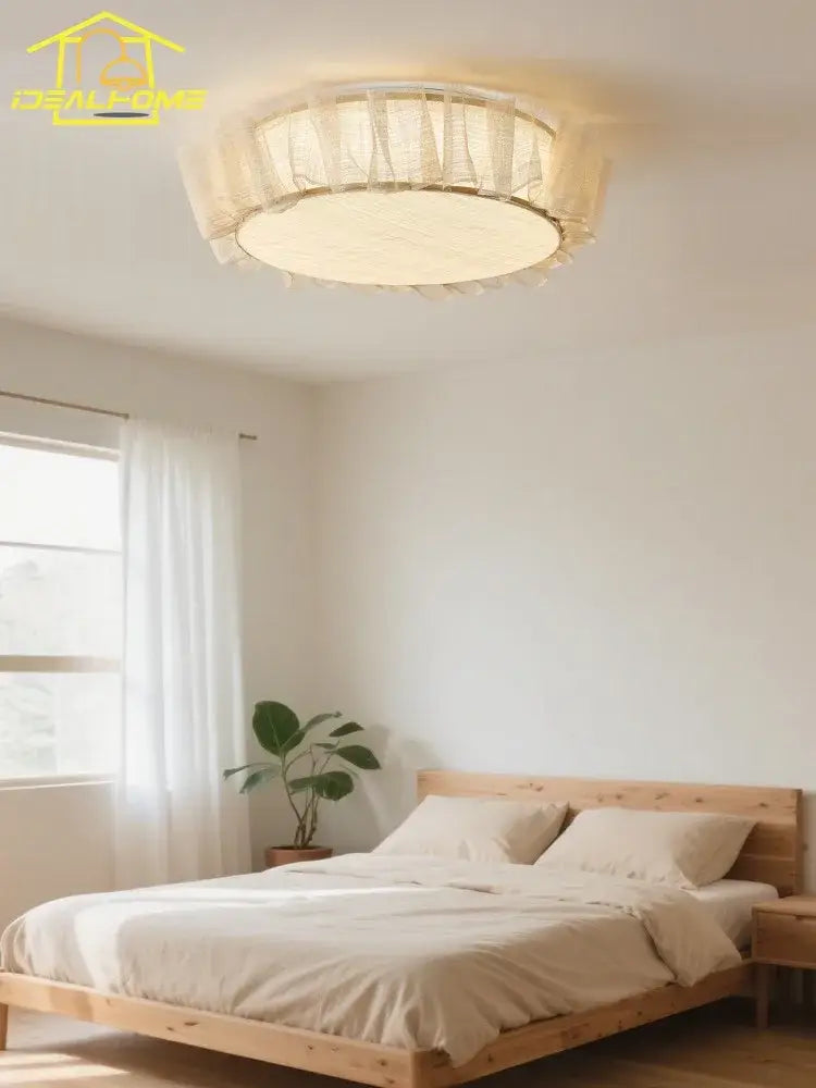 Beige LED Ceiling Light