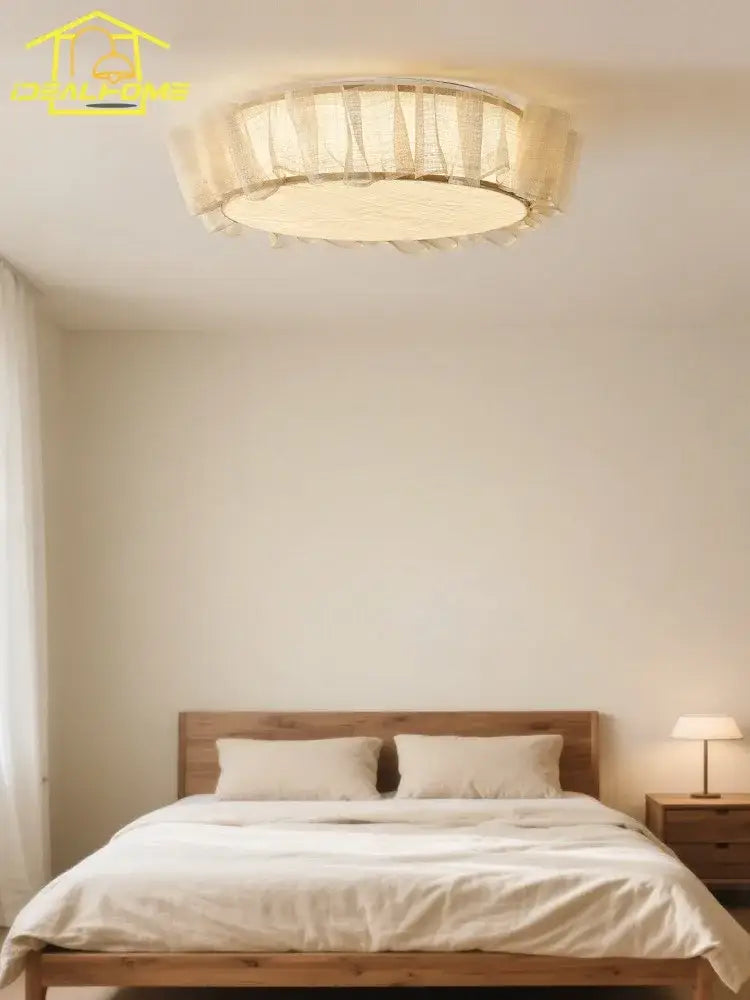 Beige LED Ceiling Light