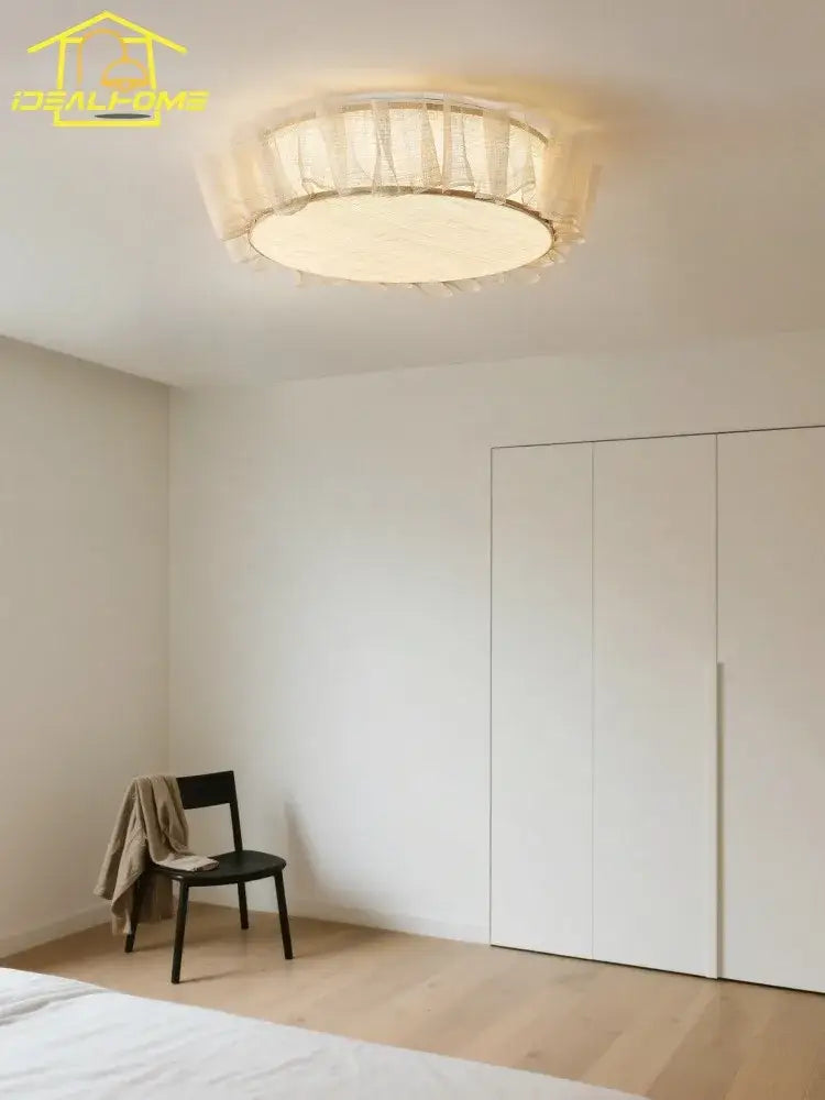 Beige LED Ceiling Light