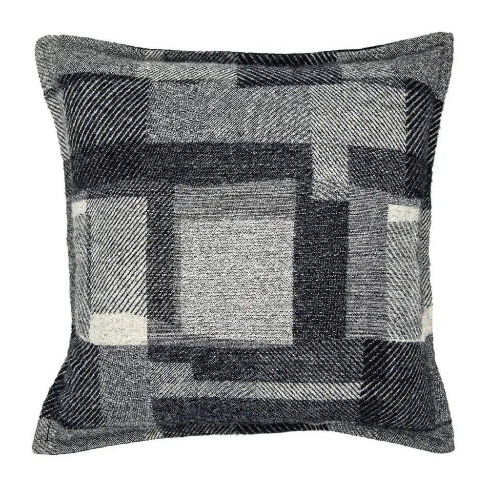 Black White Zigzag Pillowcase