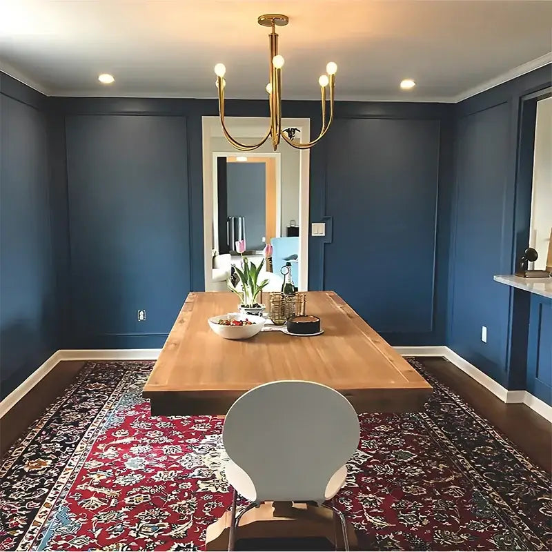 Gold Black Pendant Chandelier