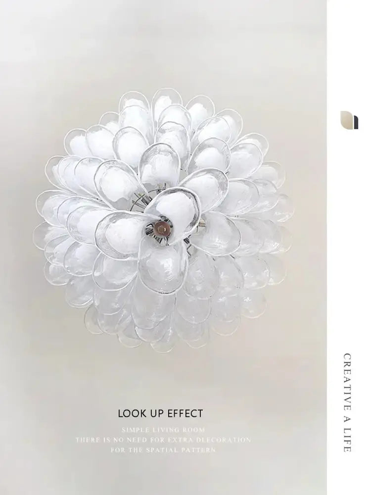 White Glass Polished-Steel Dining Pendant Light