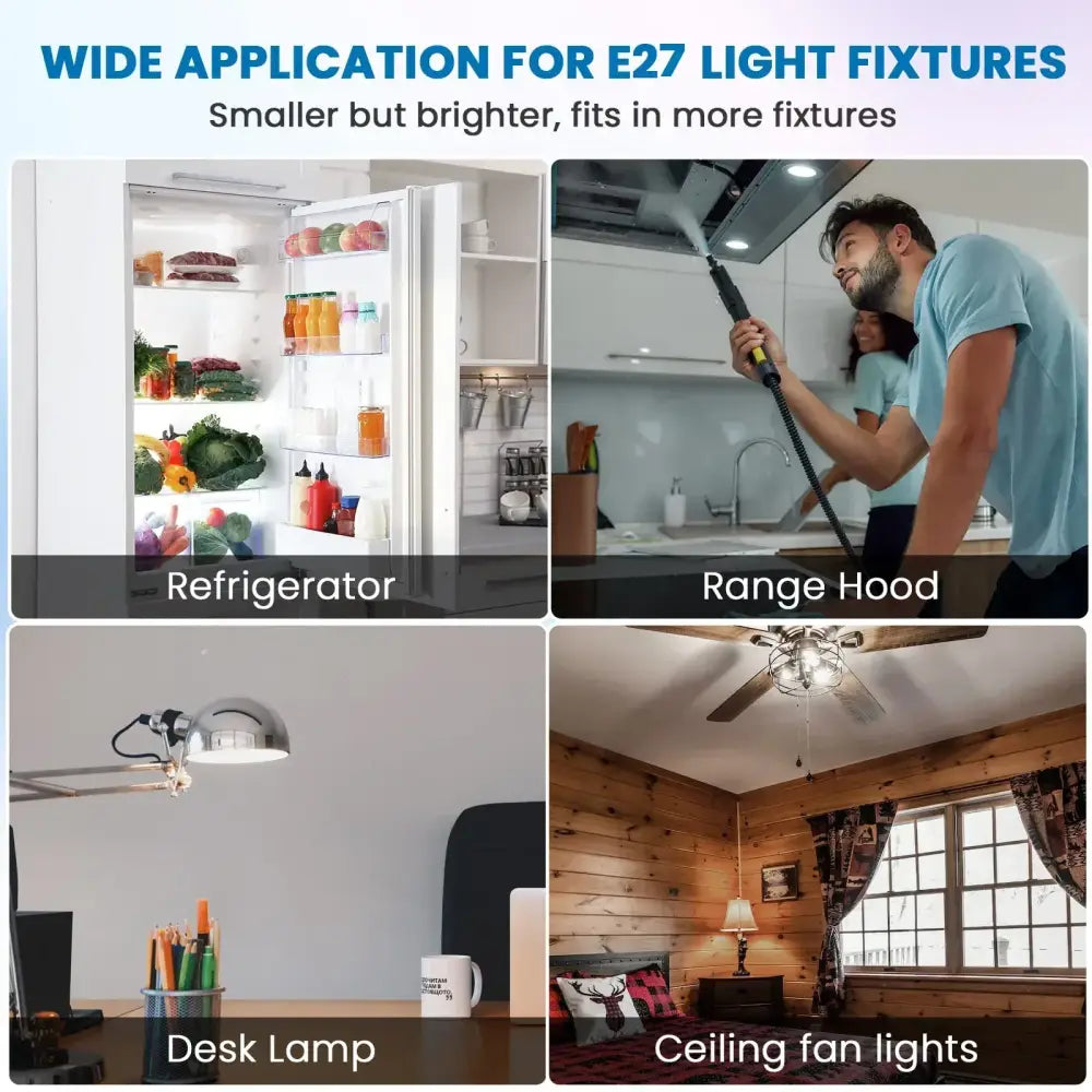 Dimmable Tubular LED Bulbs
