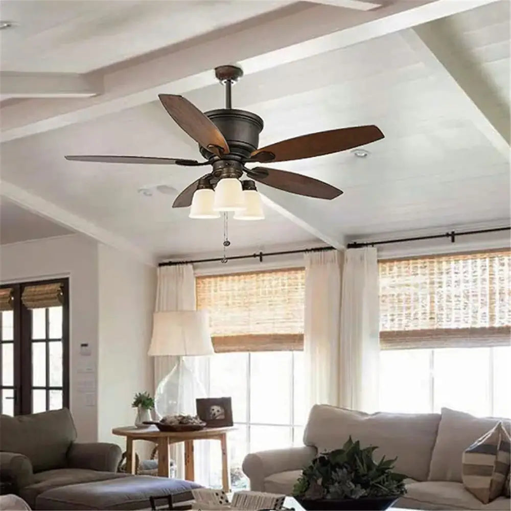Glass Bell Ceiling Fan Shades