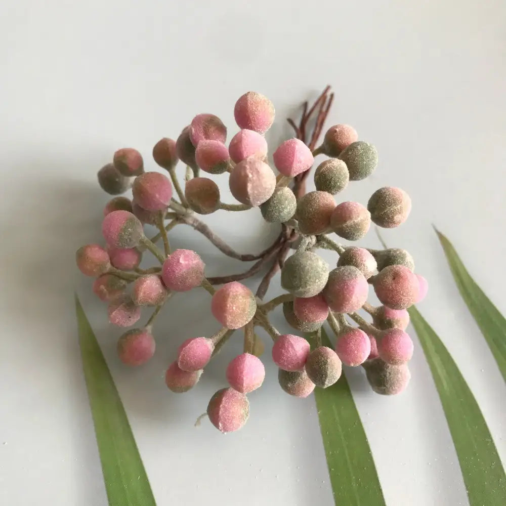 Greenery Berry Stamen Bundle
