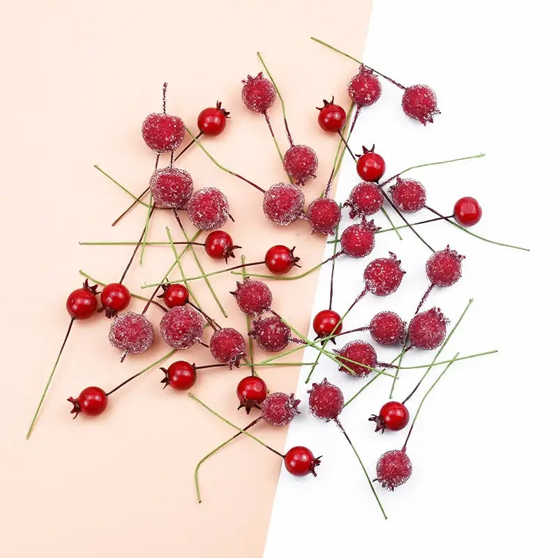 Red Foam Cherry Fruits