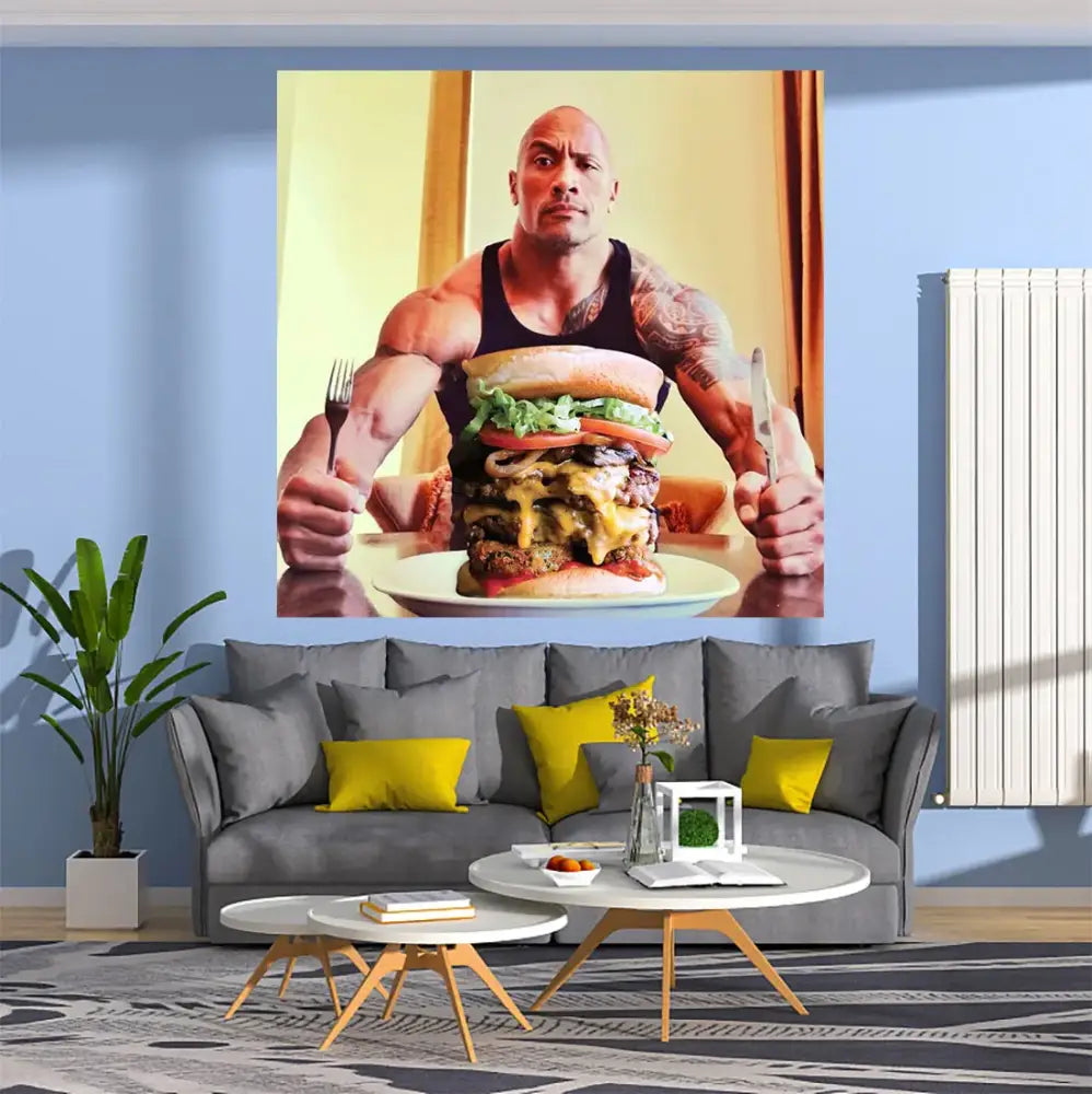 Blueberry Pancakes Tapestry