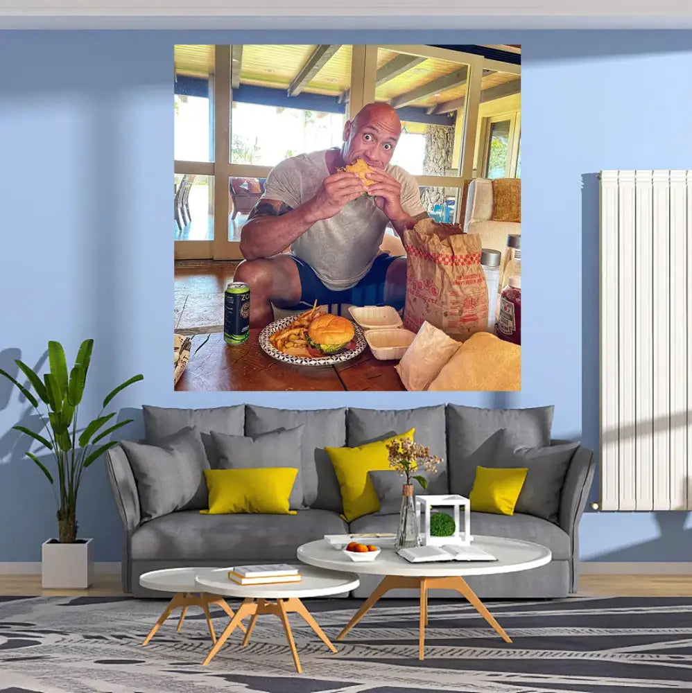 Blueberry Pancakes Tapestry