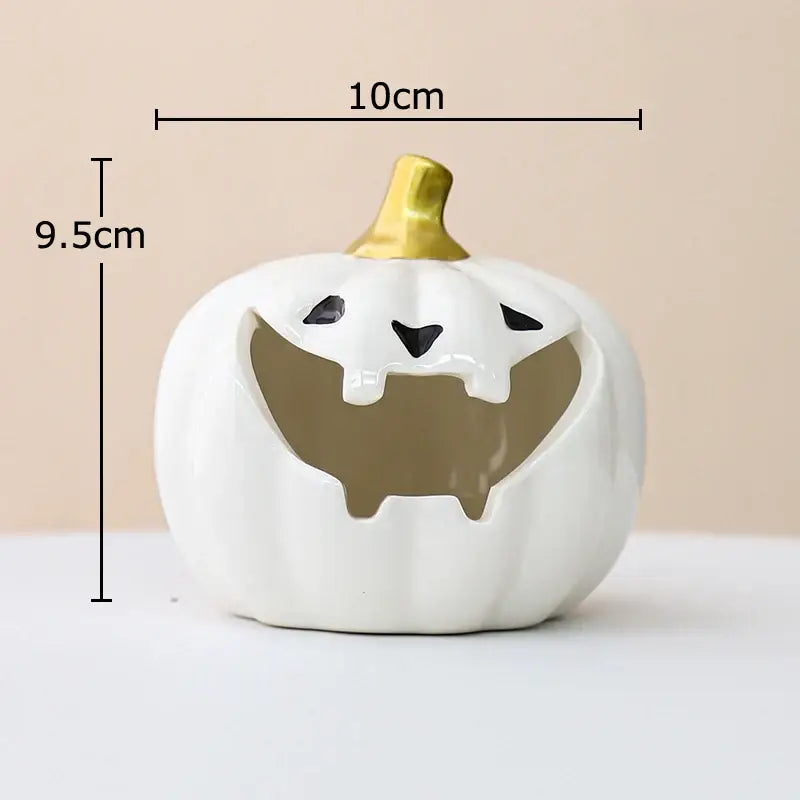 Ceramic Pumpkin Ashtray