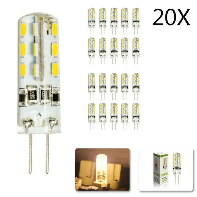 Warm White LED Spotlight