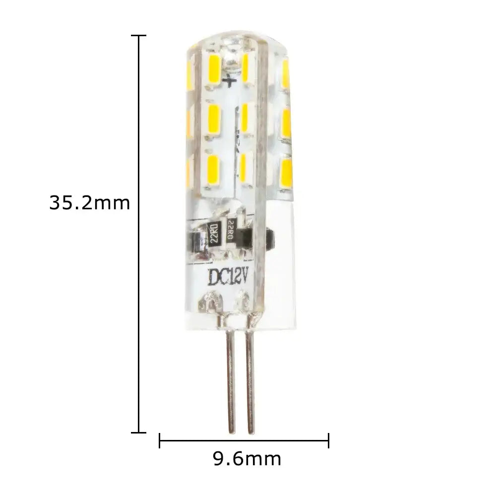 Warm White LED Spotlight