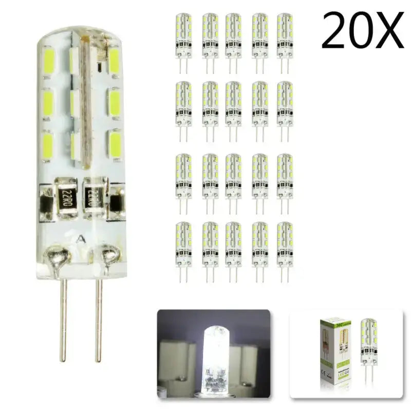 Warm White LED Spotlight
