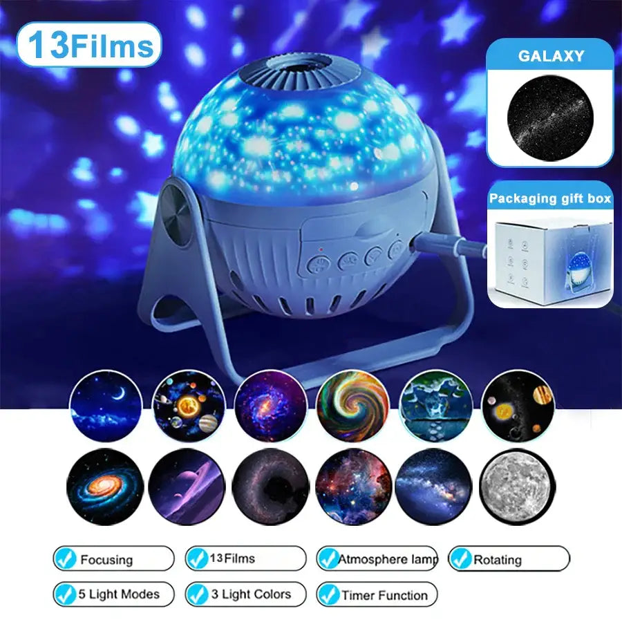 White Planetarium Light Projector