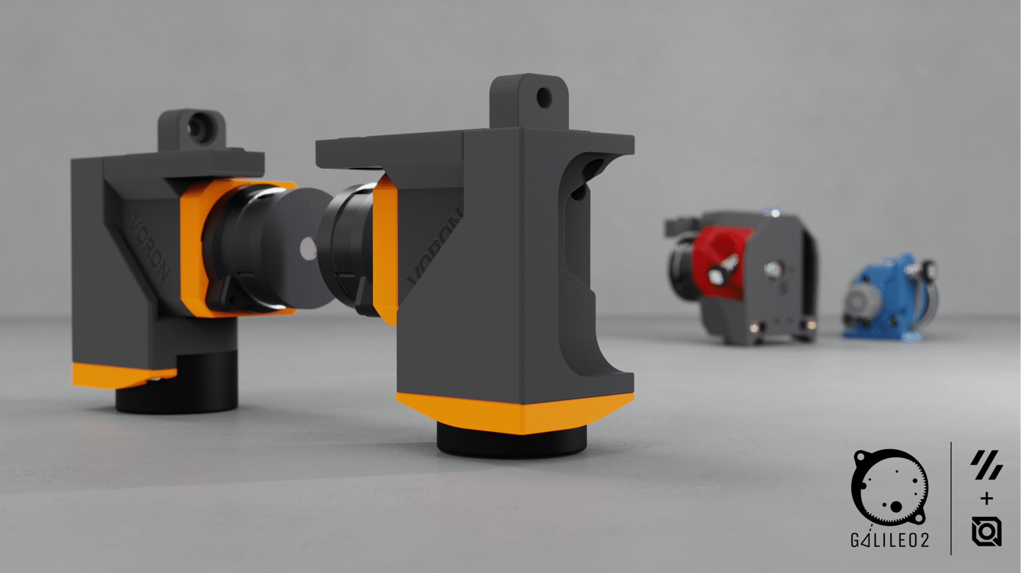 Galileo 2 Kit by JaredC01 (LDO Motors) - G2E, G2Z and G2XL (G2ZXL) (Extruder and Z Drive Kits)