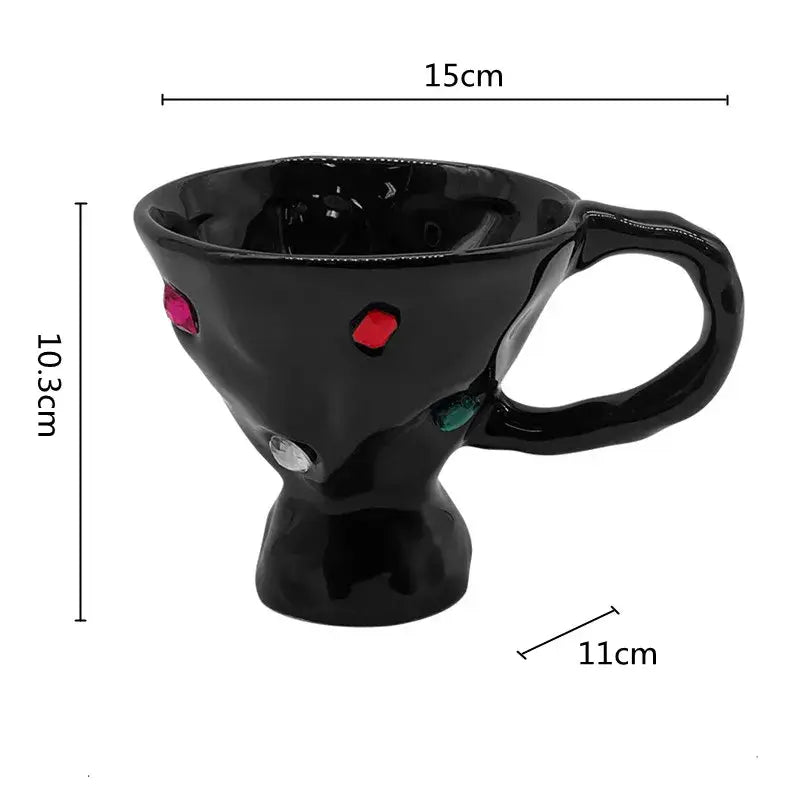 Ceramic Breakfast Mug Set