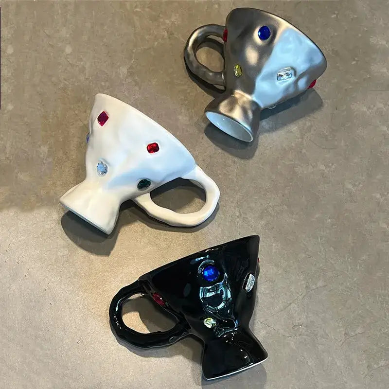 Ceramic Breakfast Mug Set