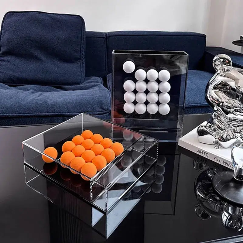 Acrylic Ball Ornament Display
