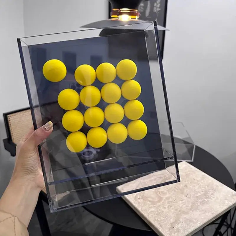 Acrylic Ball Ornament Display